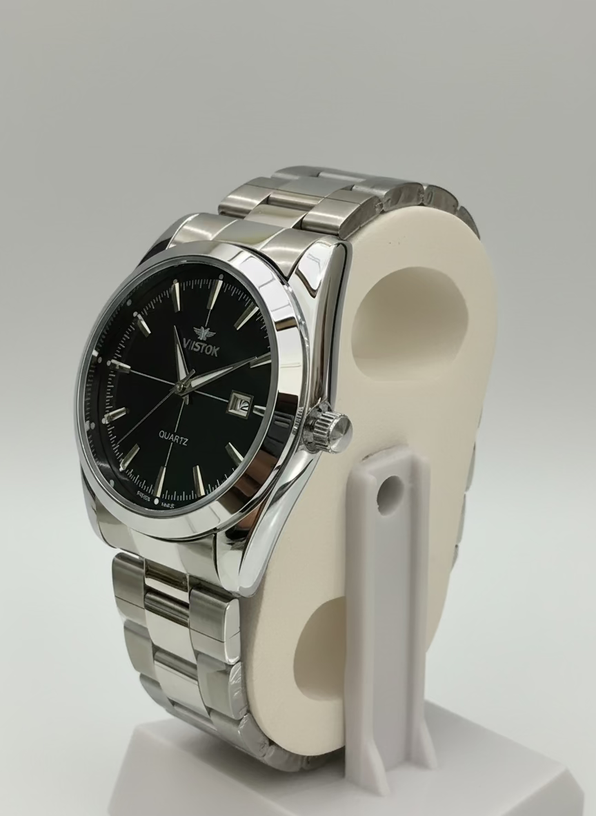 Stain less Steel Water Resistance Watch