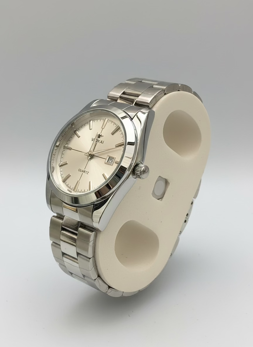 Stain less Steel Water Resistance Watch Viokai