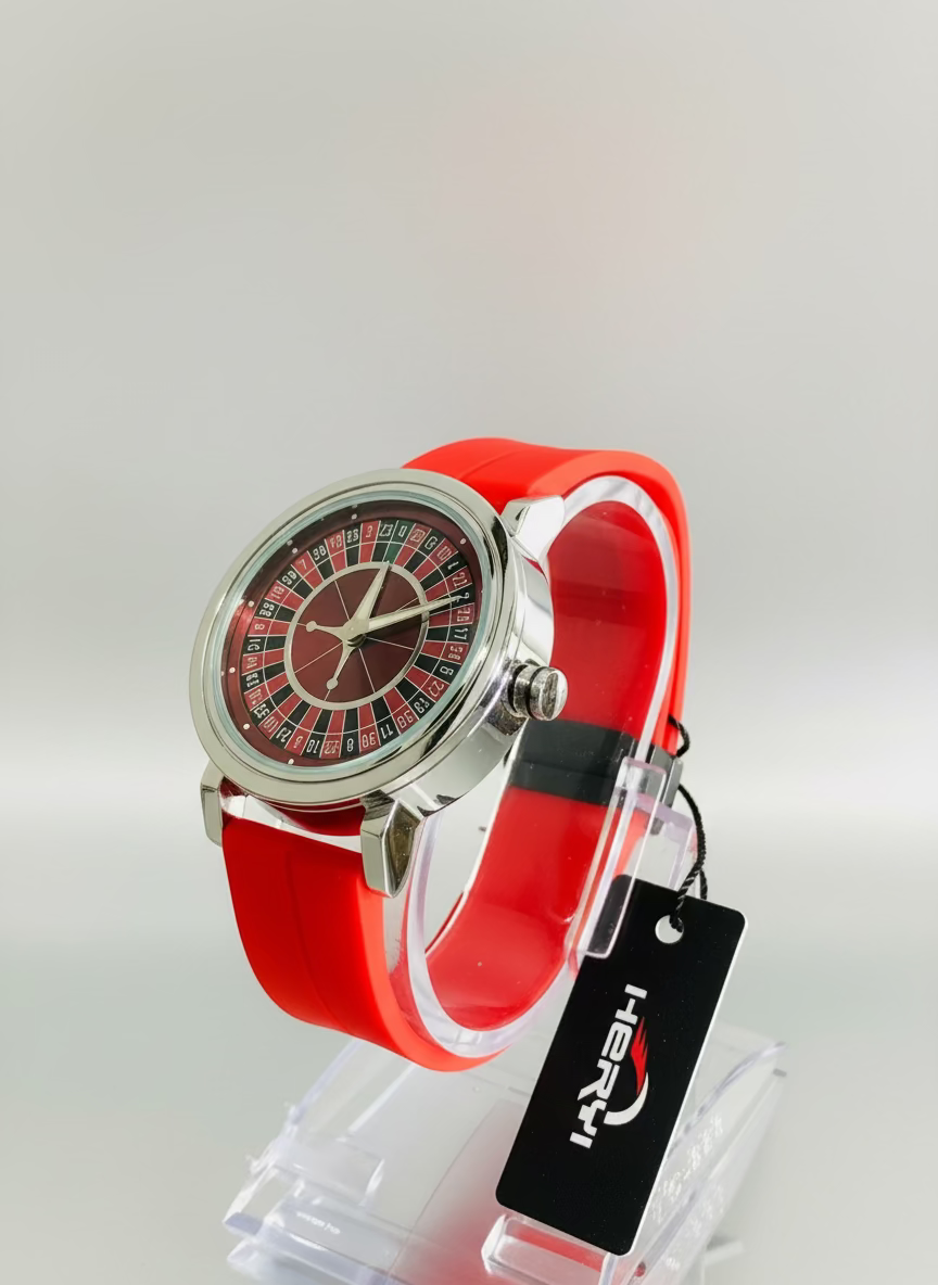 silicone strap watches
