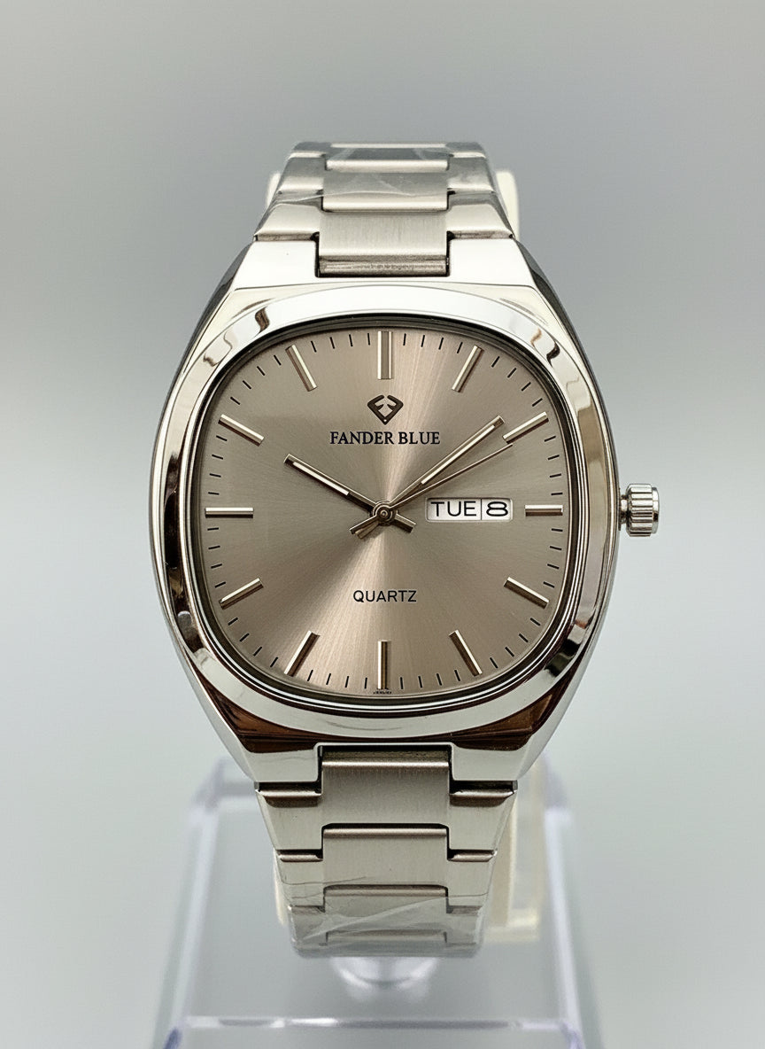 Stain Less Steel Water Resistance Watch