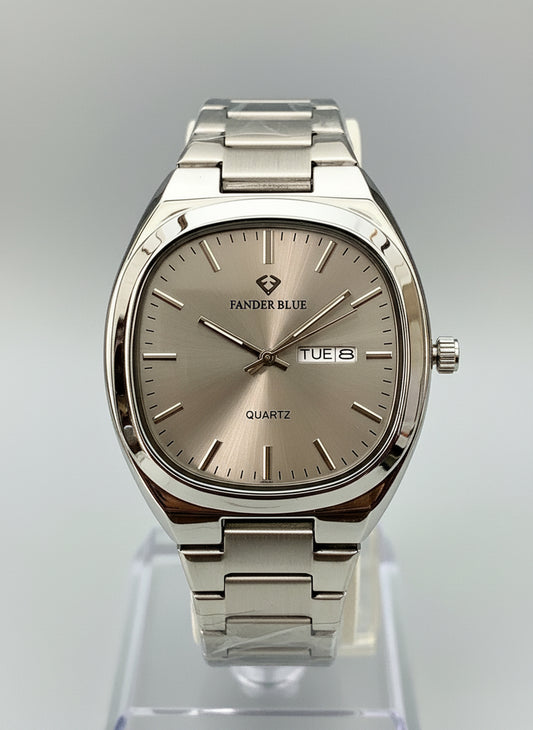 Stain Less Steel Water Resistance Watch