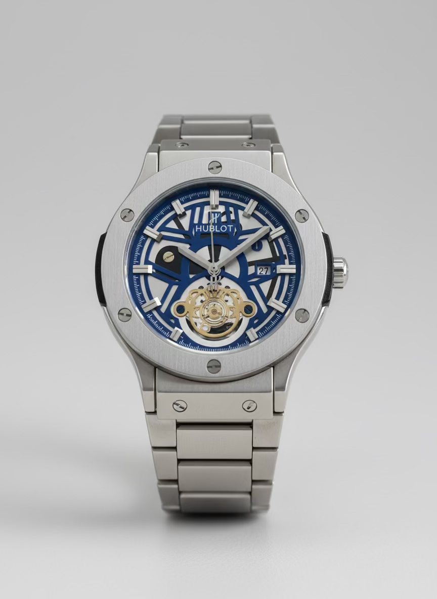 Hublot Big Bang Stain Less Steel Watch