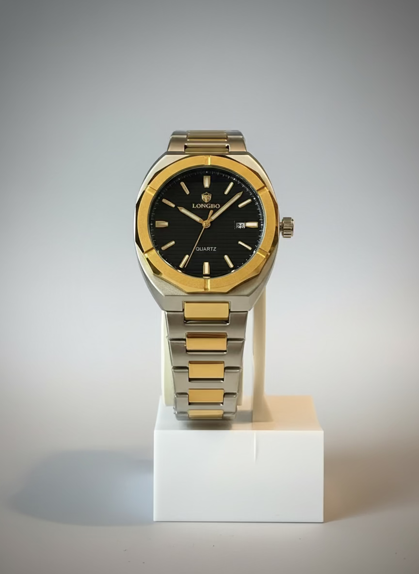 Stain less Steel Water Resistance Classical Watch