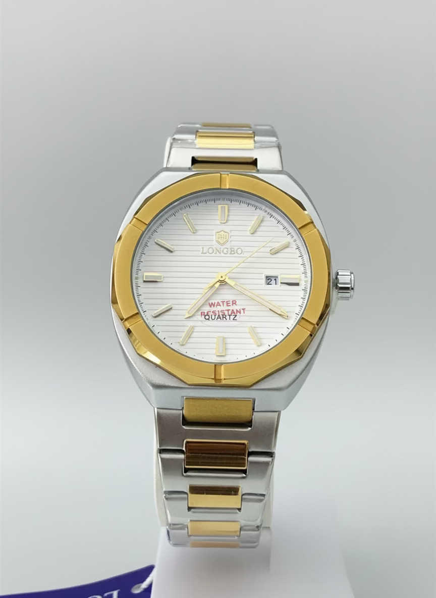 Stain less Steel Water Resistance Men's Watch