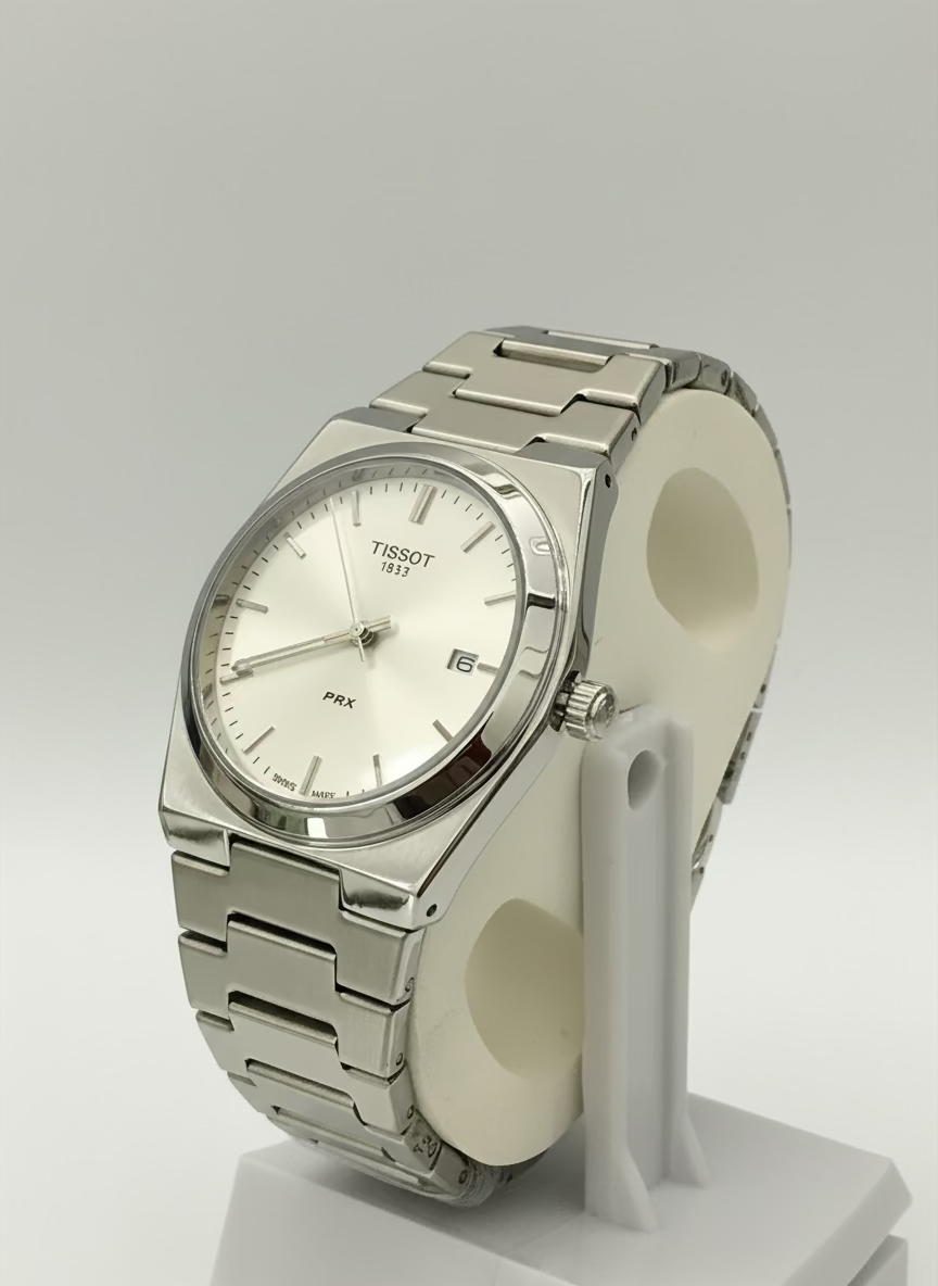 PRX Silver Strap Watch
