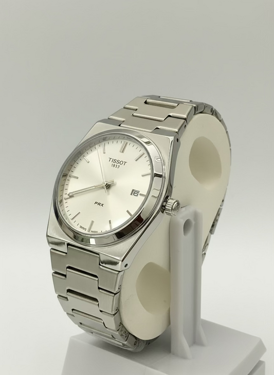 PRX Silver Strap Watch
