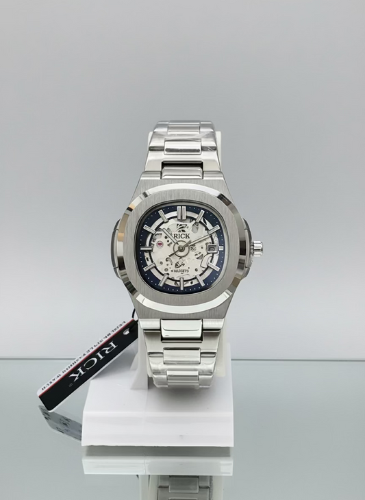 Stain Less Steel-Butterfly Buckle Watch