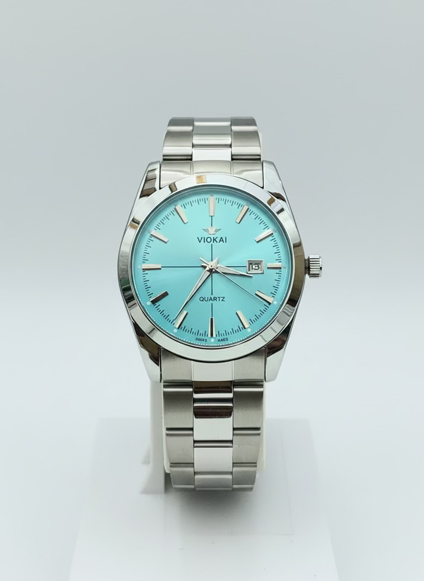 Stain less Steel Water Resistance Watch