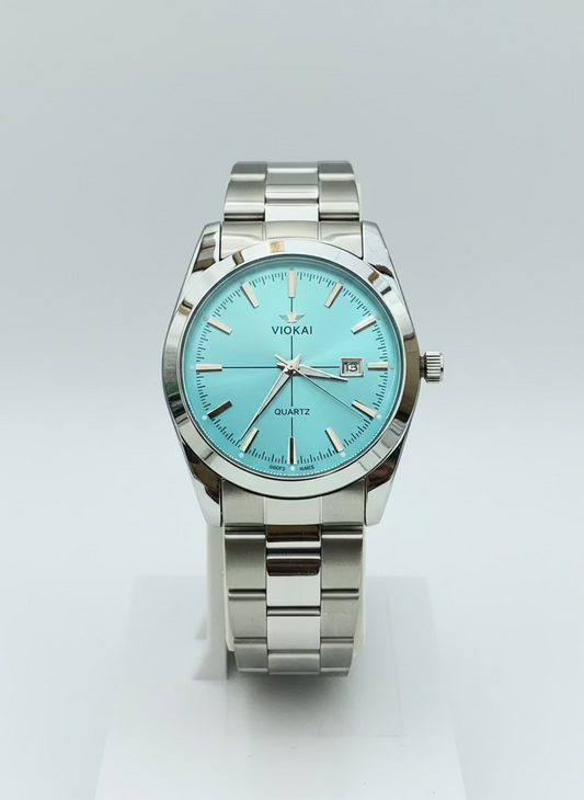 Stain less Steel Water Resistance Watch