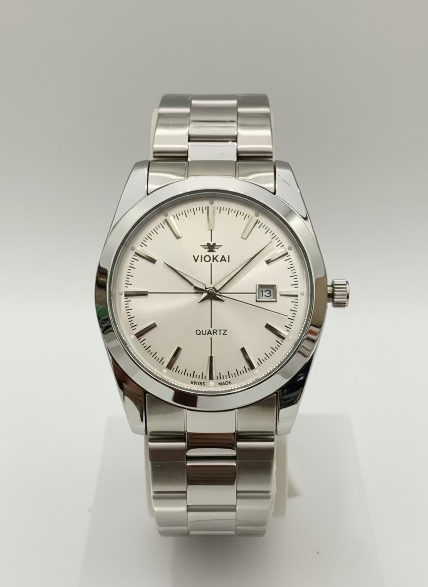 Stain less Steel Water Resistance Watch Viokai
