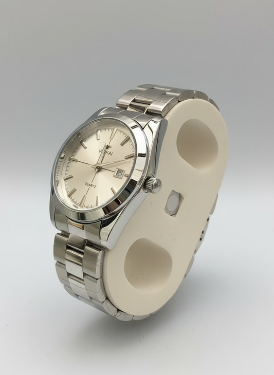 Stain less Steel Water Resistance Watch Viokai