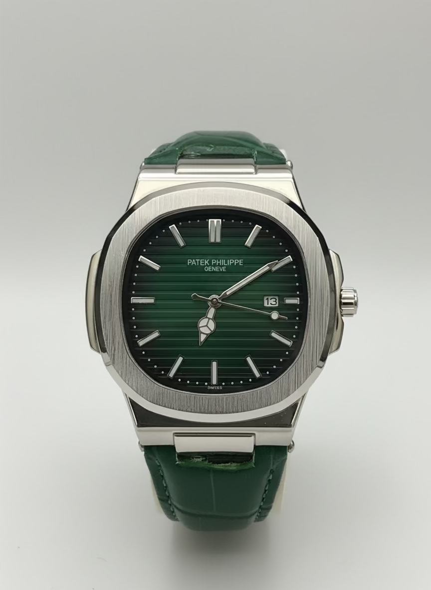 Petek Philippe Watch with Leather Strap