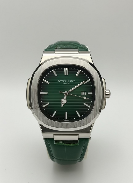 Petek Philippe Watch with Leather Strap