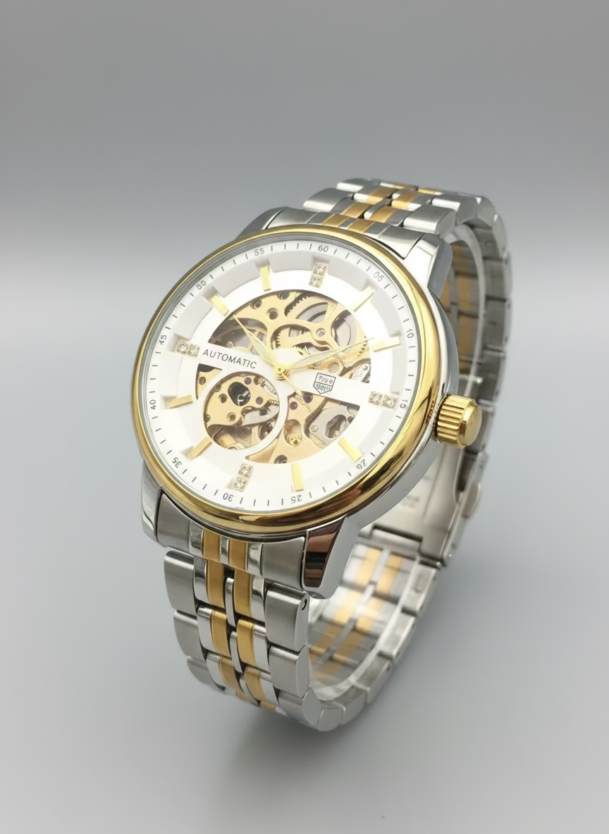 Fully Automatic Pendulum Watch