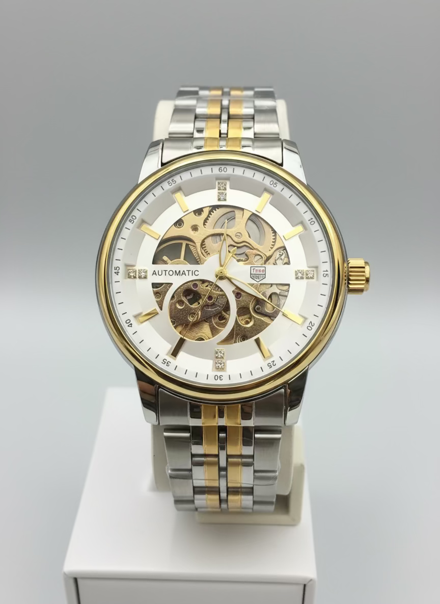 Fully Automatic Pendulum Watch