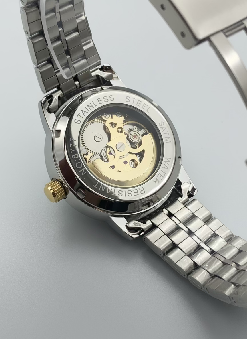 Fully Automatic Pendulum Watch